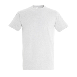 Unisex T-shirt made of 100% cotton, 190 g/m2, SOL'S Imperial heather light grey colour