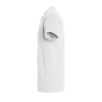 Unisex T-shirt made of 100% cotton, 190 g/m2, SOL'S Imperial heather light grey colour side view