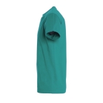 Unisex T-shirt made of 100% cotton, 190 g/m2, SOL'S Imperial emerald green colour side view