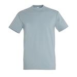 Unisex T-shirt made of 100% cotton, 190 g/m2, SOL'S Imperial blue gray colour third view