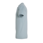 Unisex T-shirt made of 100% cotton, 190 g/m2, SOL'S Imperial blue gray colour side view