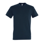Unisex T-shirt made of 100% cotton, 190 g/m2, SOL'S Imperial petrol blue colour third view