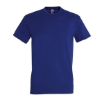 Unisex T-shirt made of 100% cotton, 190 g/m2, SOL'S Imperial ultramarine blue colour