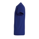Unisex T-shirt made of 100% cotton, 190 g/m2, SOL'S Imperial ultramarine blue colour side view