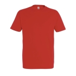 Unisex T-shirt made of 100% cotton, 190 g/m2, SOL'S Imperial desatured red colour tenth view