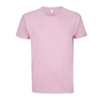 Unisex T-shirt made of 100% cotton, 190 g/m2, SOL'S Imperial pastel pink colour
