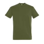 Unisex T-shirt made of 100% cotton, 190 g/m2, SOL'S Imperial olive green colour