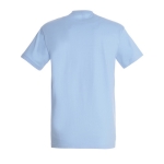 Unisex T-shirt made of 100% cotton, 190 g/m2, SOL'S Imperial rear view