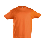 Children's t-shirt, 100% cotton, 190 g/m2, SOL'S Imperial orange colour