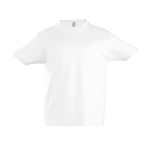 Children's t-shirt, 100% cotton, 190 g/m2, SOL'S Imperial ivory colour third view