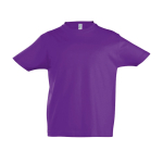Children's t-shirt, 100% cotton, 190 g/m2, SOL'S Imperial purple colour second view
