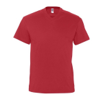 T-shirt made of 100% cotton, 150 g/m2, SOL'S Victory red colour fifth view