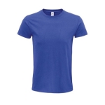 Unisex t-shirt from 100% organic cotton, 140 g/m2, SOL'S Epic royal blue colour third view