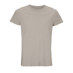 T-shirt from organic cotton, 150 g/m2, SOL'S Crusader beige colour