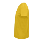 T-shirt from organic cotton, 150 g/m2, SOL'S Crusader gold colour side view