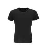 Children's t-shirt from 100% cotton, 150 g/m2, SOL'S Crusader black colour third view