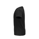 Children's t-shirt from 100% cotton, 150 g/m2, SOL'S Crusader black colour side view