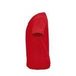 Children's t-shirt from 100% cotton, 150 g/m2, SOL'S Crusader red colour side view