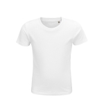 Children's t-shirt from 100% cotton, 150 g/m2, SOL'S Crusader white colour ninth view