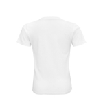 Children's t-shirt from 100% cotton, 150 g/m2, SOL'S Crusader white colour rear view