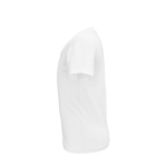 Children's t-shirt from 100% cotton, 150 g/m2, SOL'S Crusader white colour side view