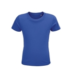 Children's t-shirt from 100% cotton, 150 g/m2, SOL'S Crusader royal blue colour third view