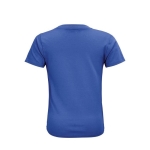 Children's t-shirt from 100% cotton, 150 g/m2, SOL'S Crusader royal blue colour rear view