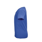 Children's t-shirt from 100% cotton, 150 g/m2, SOL'S Crusader royal blue colour side view