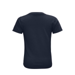 Children's t-shirt from 100% cotton, 150 g/m2, SOL'S Crusader navy-blue colour rear view