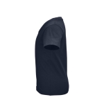 Children's t-shirt from 100% cotton, 150 g/m2, SOL'S Crusader navy-blue colour side view