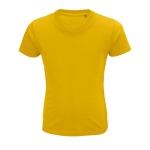 Children's t-shirt from 100% cotton, 150 g/m2, SOL'S Crusader gold colour
