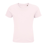 Children's t-shirt from 100% cotton, 175 g/m2, SOL'S Pioneer pastel pink colour