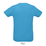 Sports t-shirt from polyester, 130 g/m2, SOL'S Sporty rear view