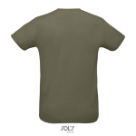 Sports t-shirt from polyester, 130 g/m2, SOL'S Sporty rear view