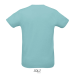 Sports t-shirt from polyester, 130 g/m2, SOL'S Sporty rear view