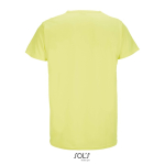 Sports t-shirt from polyester, 130 g/m2, SOL'S Sporty rear view