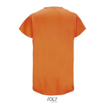 Sports t-shirt from polyester, 130 g/m2, SOL'S Sporty rear view