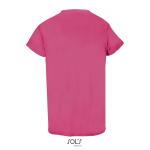 Sports t-shirt from polyester, 130 g/m2, SOL'S Sporty rear view