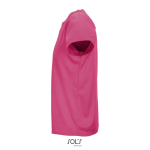 Sports t-shirt from polyester, 130 g/m2, SOL'S Sporty side view
