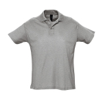Polo shirt made from 100% cotton, 170 g/m2, SOL'S Planet Men grey colour