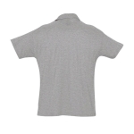 Polo shirt made from 100% cotton, 170 g/m2, SOL'S Planet Men rear view