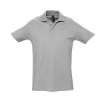 Polo shirt made from cotton, 210 g/m2, SOL'S Spring grey colour