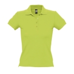Slim fit women's polo shirt, 100% cotton, 210 g/m2, SOL'S People eighth view