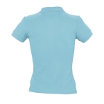 Slim fit women's polo shirt, 100% cotton, 210 g/m2, SOL'S People rear view