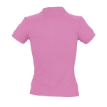 Slim fit women's polo shirt, 100% cotton, 210 g/m2, SOL'S People rear view