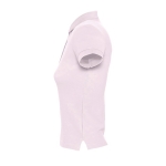 Slim fit women's polo shirt, 100% cotton, 210 g/m2, SOL'S People side view