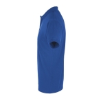 2-button polo shirt, 100% cotton, 180 g/m2, SOL'S Perfect, royal blue colour side view