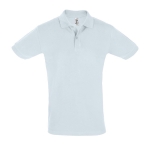 2-button polo shirt, 100% cotton, 180 g/m2, SOL'S Perfect, light grey colour