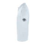 2-button polo shirt, 100% cotton, 180 g/m2, SOL'S Perfect, light grey colour side view
