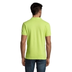 2-button polo shirt, 100% cotton, 180 g/m2, SOL'S Perfect, light-green colour second photographic view